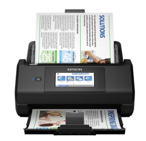 (B11B258503)EPSON ES-580W雲端無線掃描器 EPSON ES-580W雲端無線掃描器