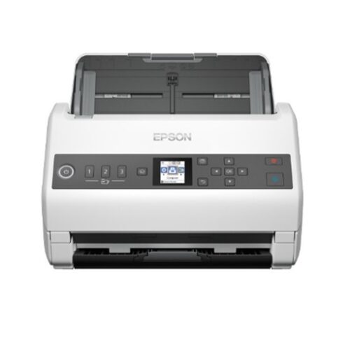 EPSON DS-730N商用高速網路掃描器